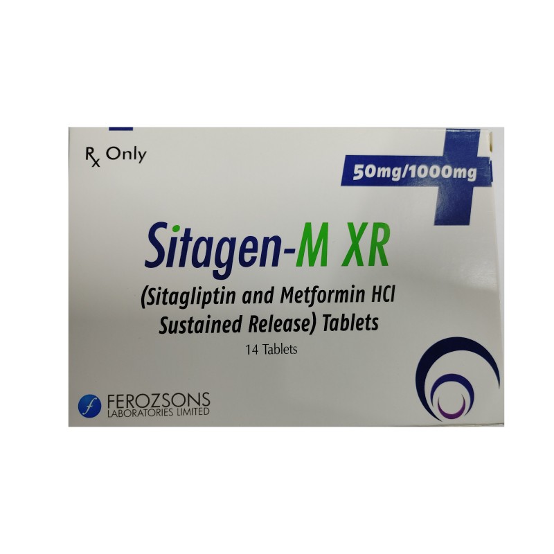 Sitagen-MXR 50/1000mg