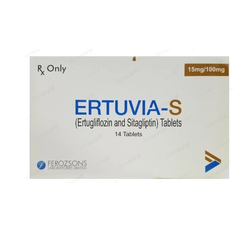 Ertuvia-S 15mg/100mg Tablets