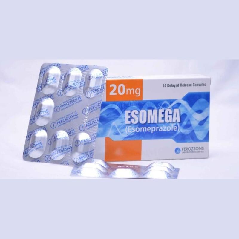 Esomega Capsules 20 mg