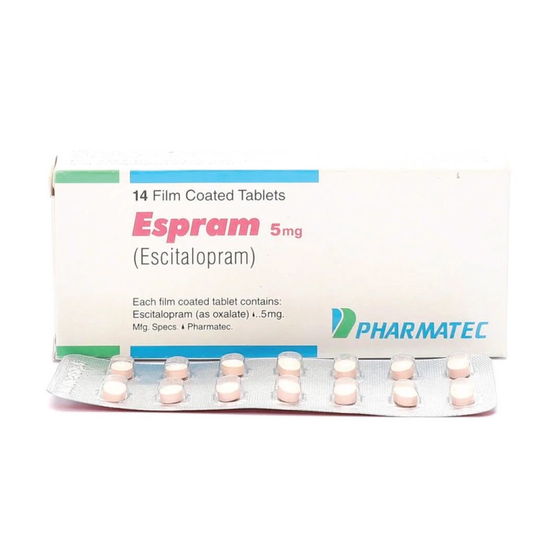 Espram 5MG Tablet 14S