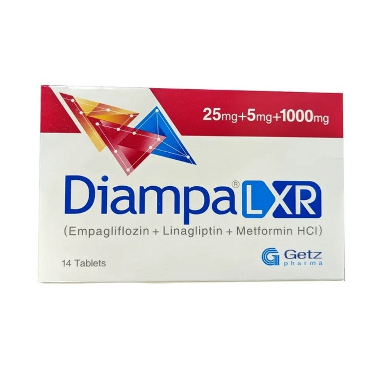 Diampa-L XR 25+5+1000mg Tablet