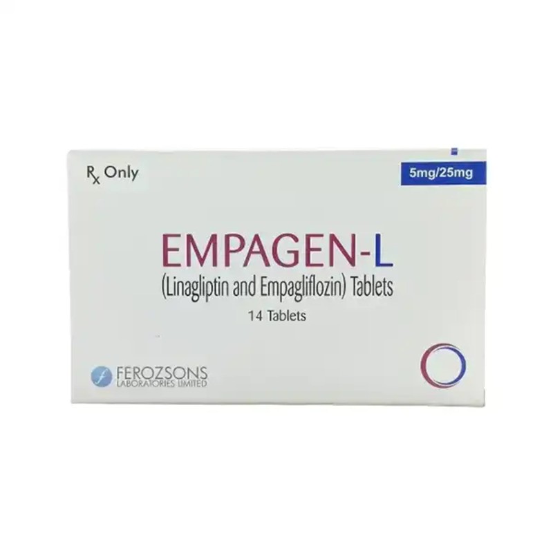 Empagen - L Tablets 5mg/25mg Blister