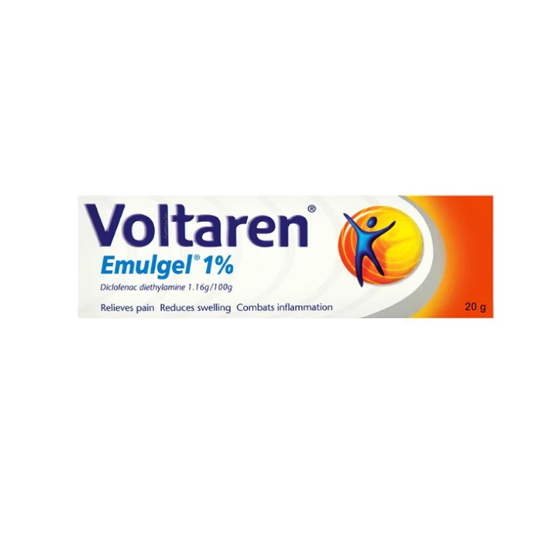 Voltral Emulgel 1% 20gm