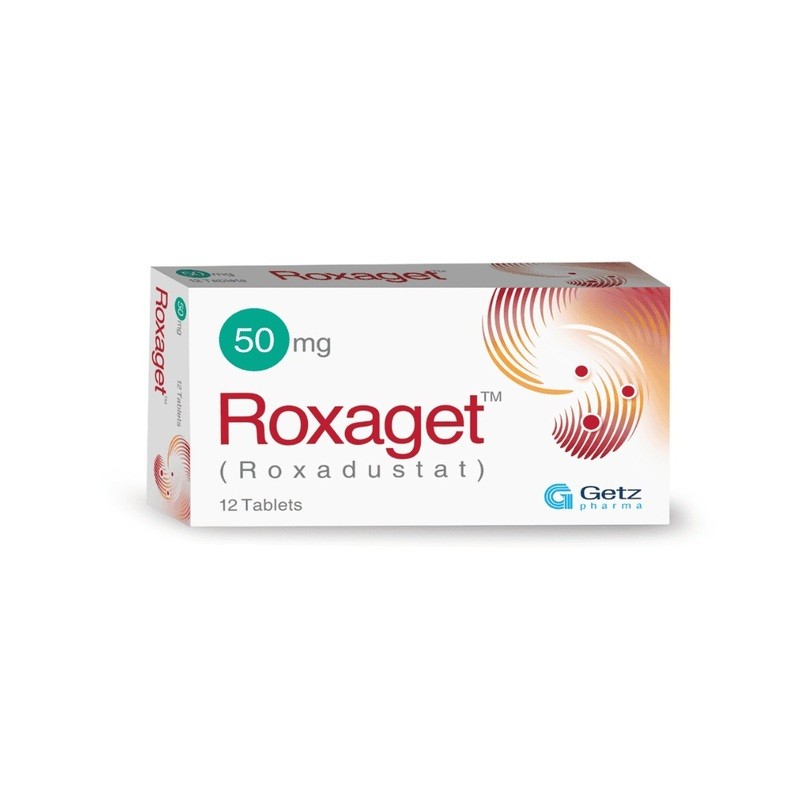 Roxaget Tablet 50mg 12s