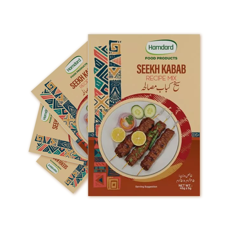 Seekh Kabab Masala 45gms (Pack of 04)