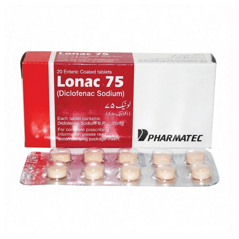Lonac 75mg Tablet 20s