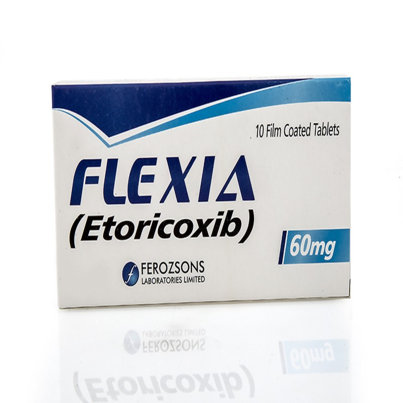 Flexia Tablets 60mg (Etoricoxib) Blister