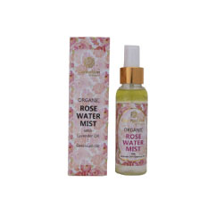 Rose Water Mist with Lavender oil&Geranium 100ml