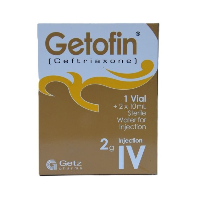 Getofin 2gm IV Injection 1s