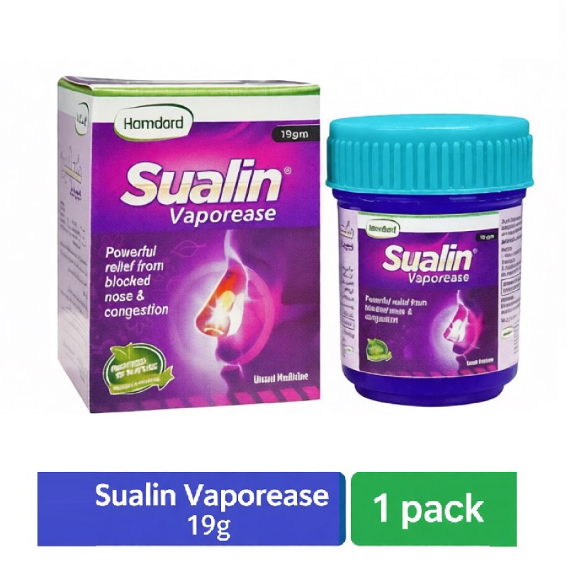 Sualin Vaporease 19Gm