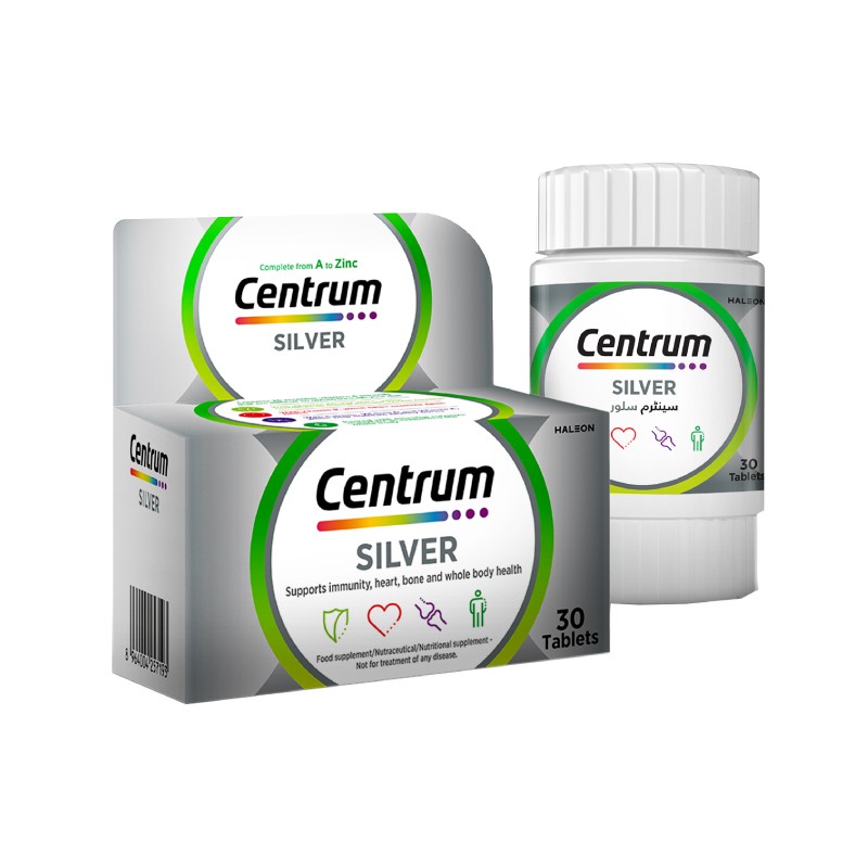 Centrum Silver Tablets 1x30