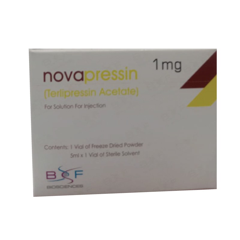 Novapressin (Terliressin acetate 1mg)