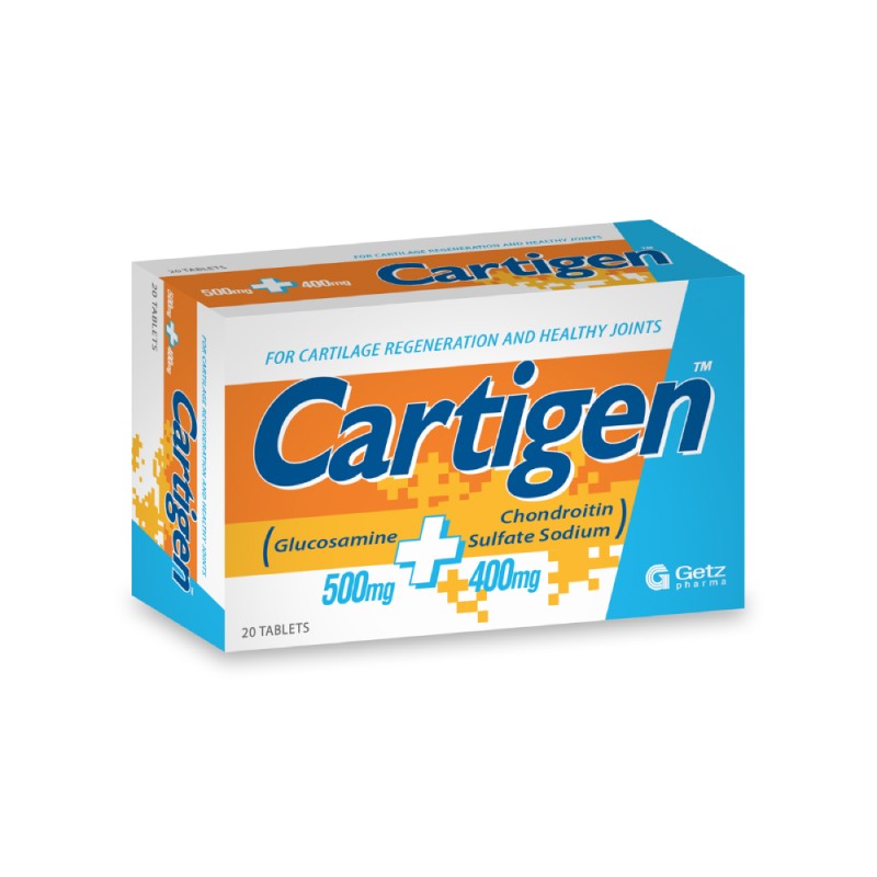 Cartigen Tablet 500mg+400mg