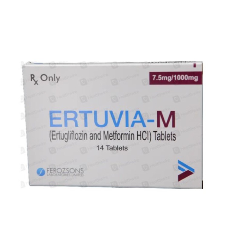 Ertuvia-M 7.5mg/1000mg Tablets