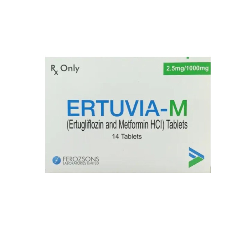 Ertuvia-M 2.5mg/1000mg Tablets