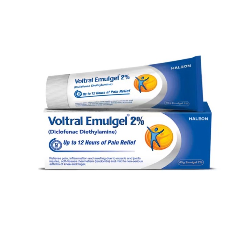 Voltral Emulgel 2% 40gm