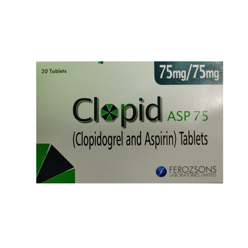 Clopid ASP Tablets 75mg 2x10s