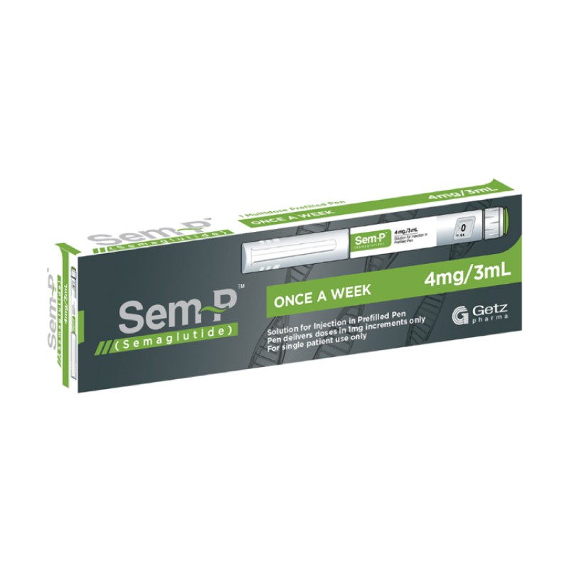 Sem-P Pre-Filled Pen 4mg/3ml