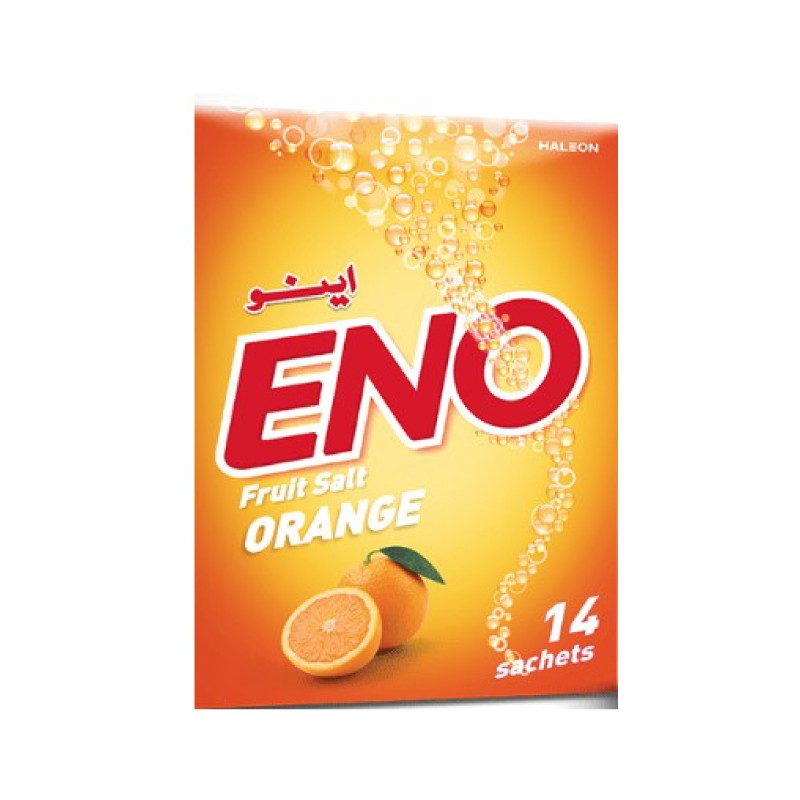 Eno Effervescent Powder Regular 14X5gm - Orange