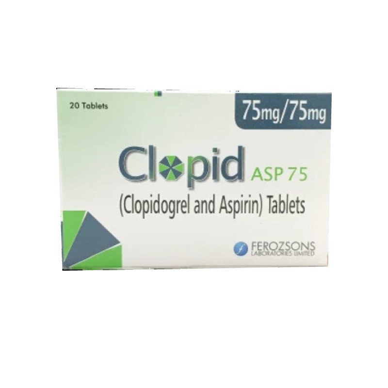 Clopid Tablets 75mg 20s