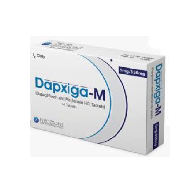 Dapxiga-M 5mg/850mg 14 Tablets