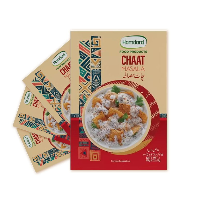 Chaat Masala 90gms (Pack of 04)