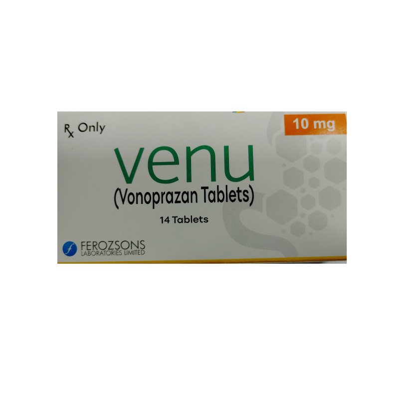 Venu Tablets 10mg (Vonoprazan) Blister