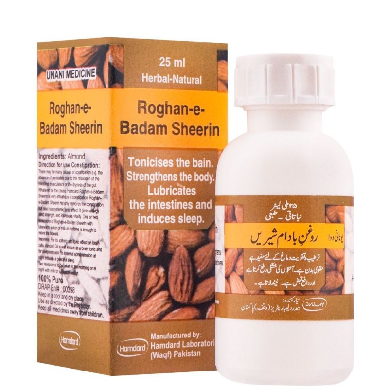 Roghan - E - Badam Sheerin - 25 Ml