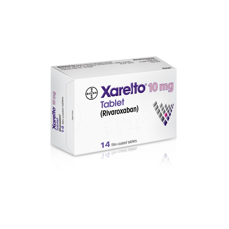 Xarelto 10mg Tablets 14s