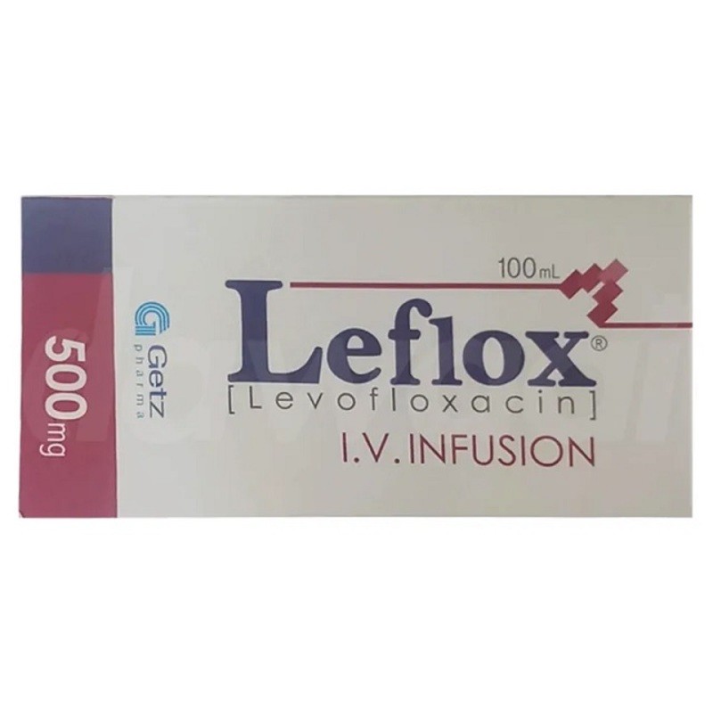 Leflox IV 500mg Injection