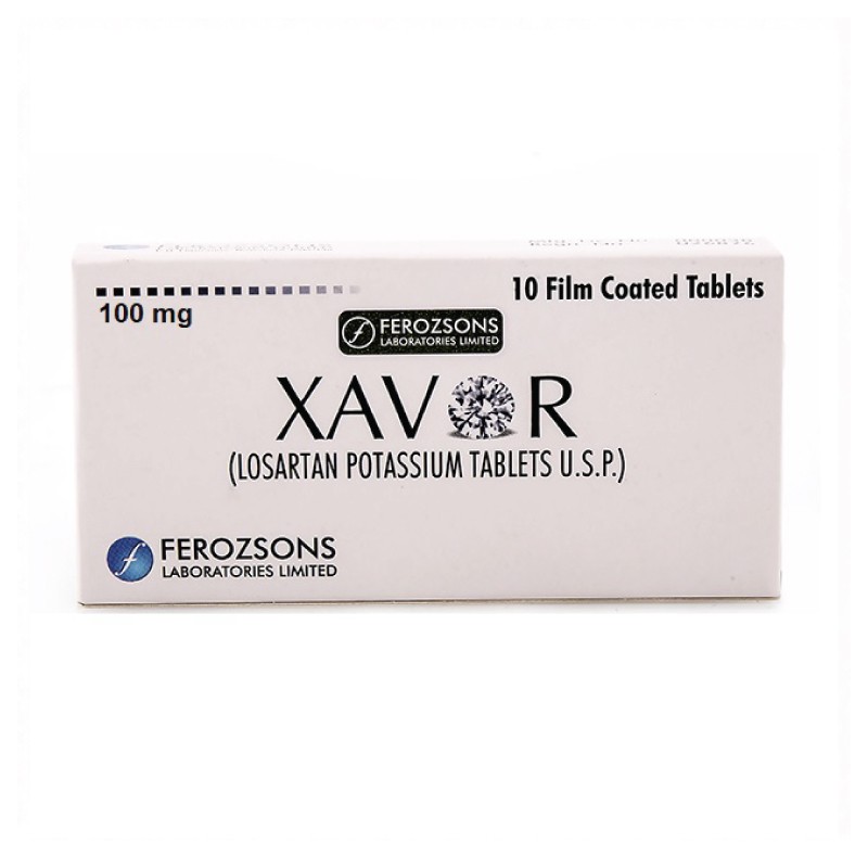Xavor Tablets 100mg Blister