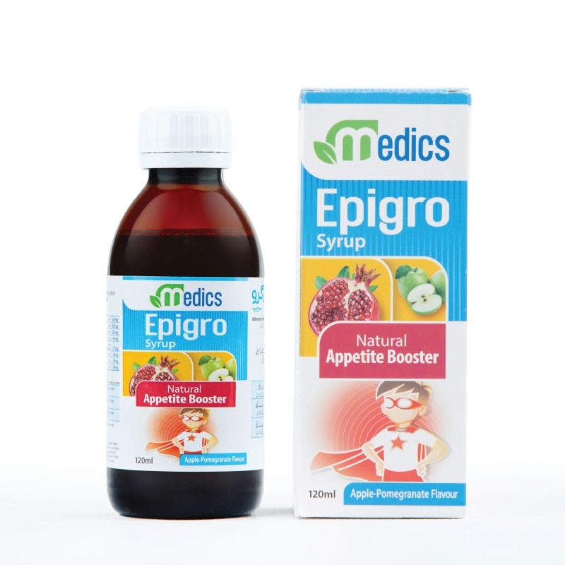Medics Epigro Syrup 120ml