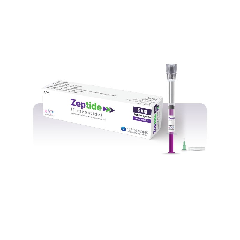 Zeptide 5 mg PFS (0.5ml)