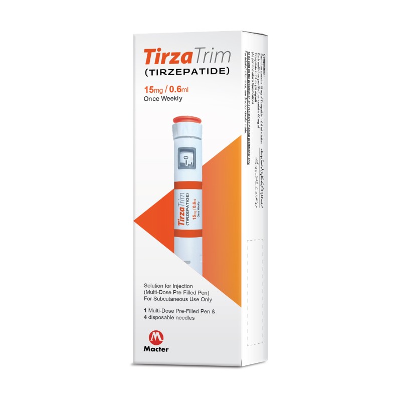 Tirza Trim 15mg/0.6ml 60mg PFP