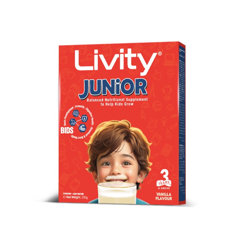 Livity Junior BiB Vanilla 200G