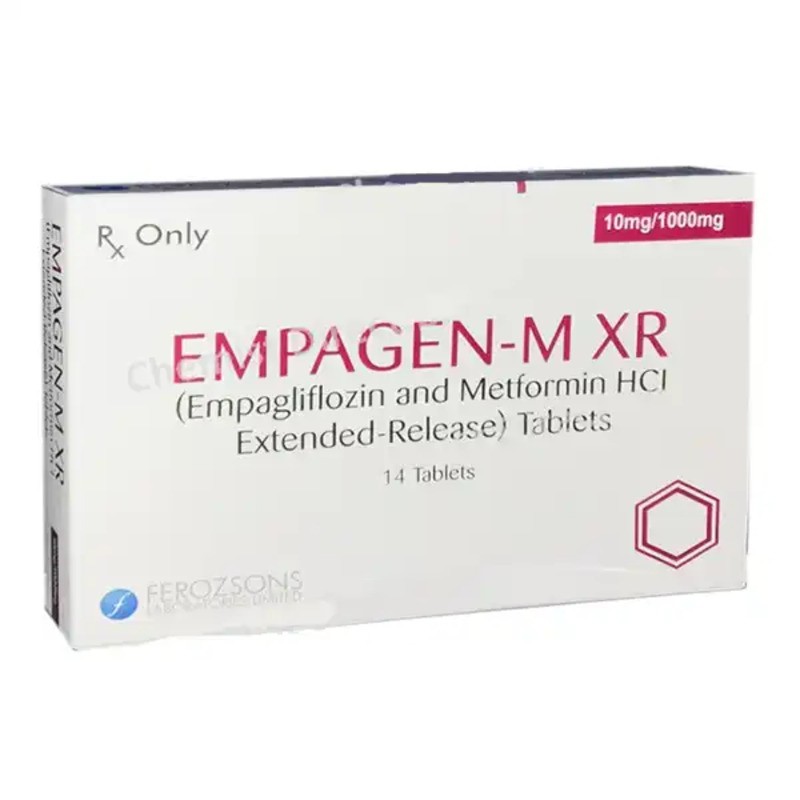Empagen MXR 10/1000mg Tablets