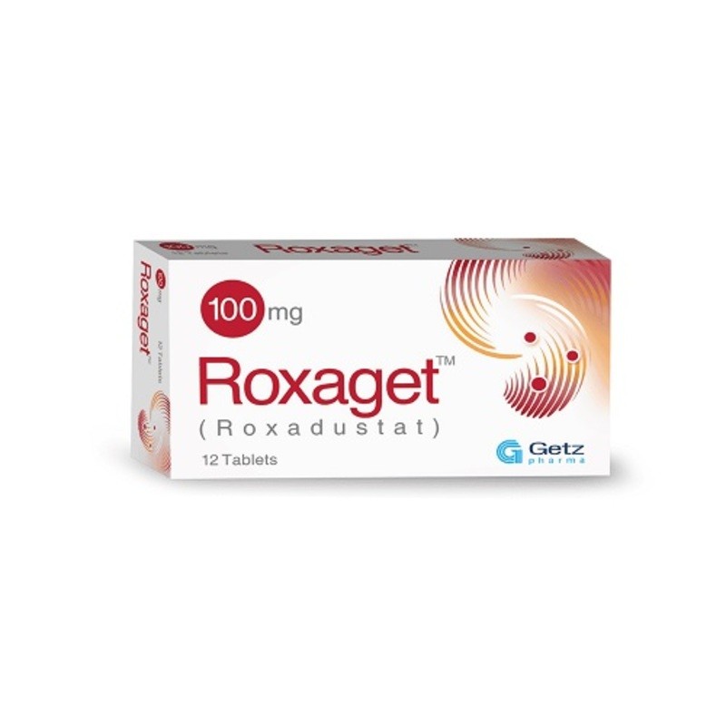 Roxaget Tablet 100mg 12s