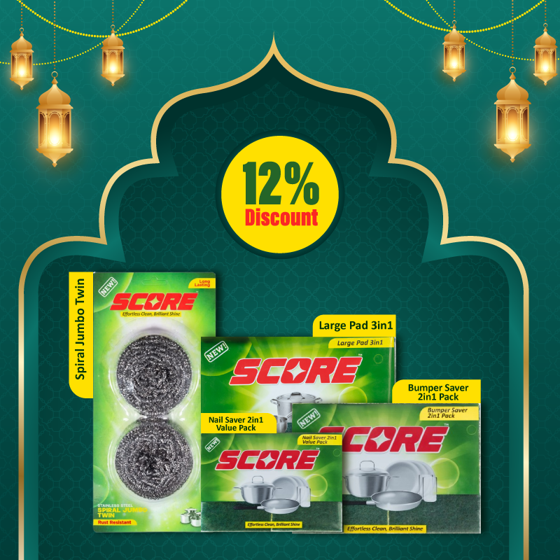 Score Product Basket - 12% Discount