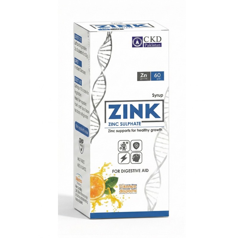 Zink Syrup 60ml