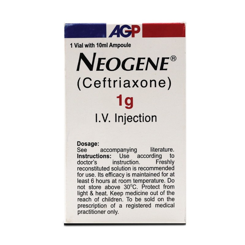 Neogene IV Injection 1gm 1s