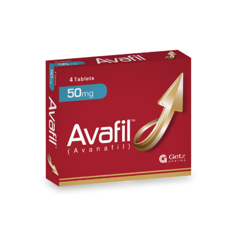 Avafil Tablet 50mg 4s