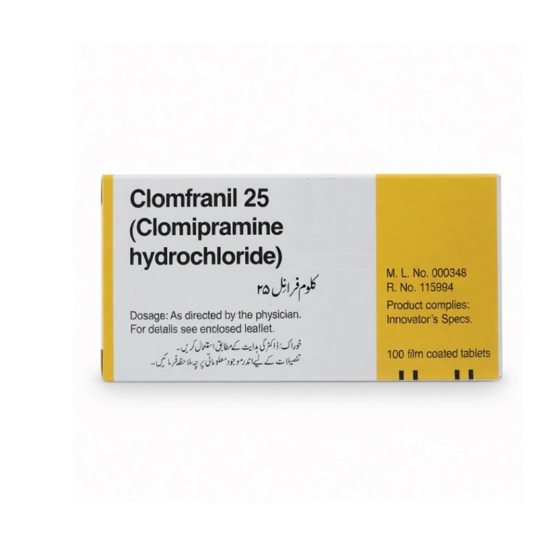 Clomfranil Tablet 25mg 100s