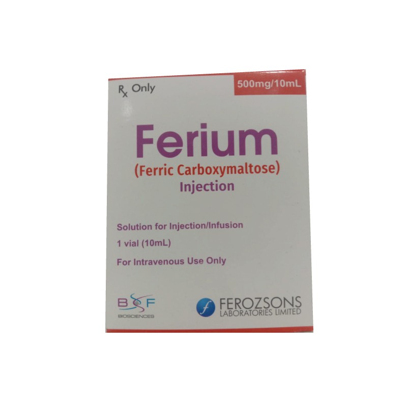 Ferium 500mg Injection