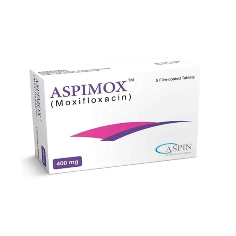 Aspimox 400mg Tablet 5s