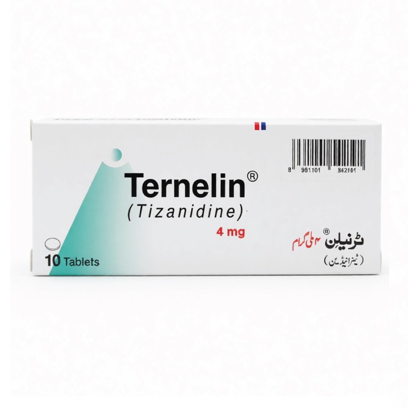 Ternelin Tablet 4mg 10s