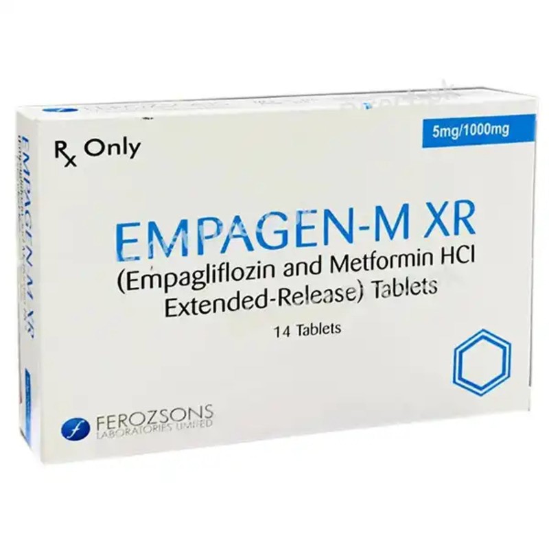 Empagen M 5/1000mg Tablets