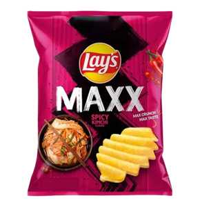 Lays Maxx Spicy Kimchi 36gm