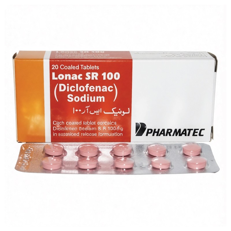Lonac SR 100 Tablets 100mg 20s