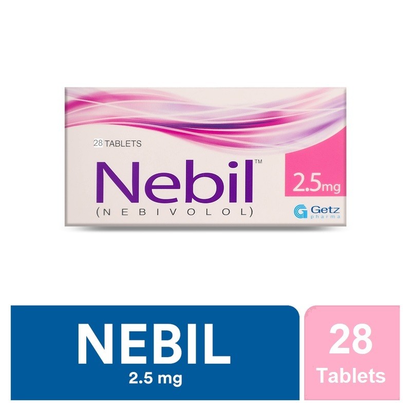 Nebil Tablets 2.5mg 28s