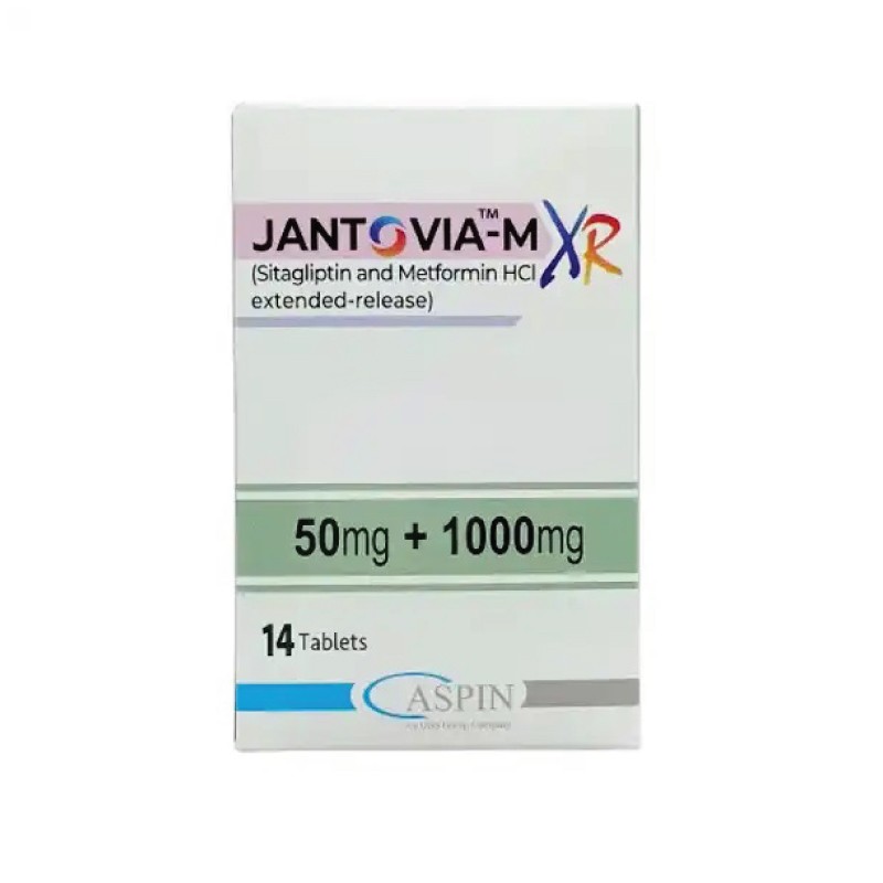 Jantovia-M XR Tablet 50/1000MG 14s